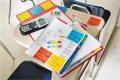 Pagemarker, plastic, strengthened, 4x10 sheets, 16x38 mm, 3M POSTIT, assorted colours